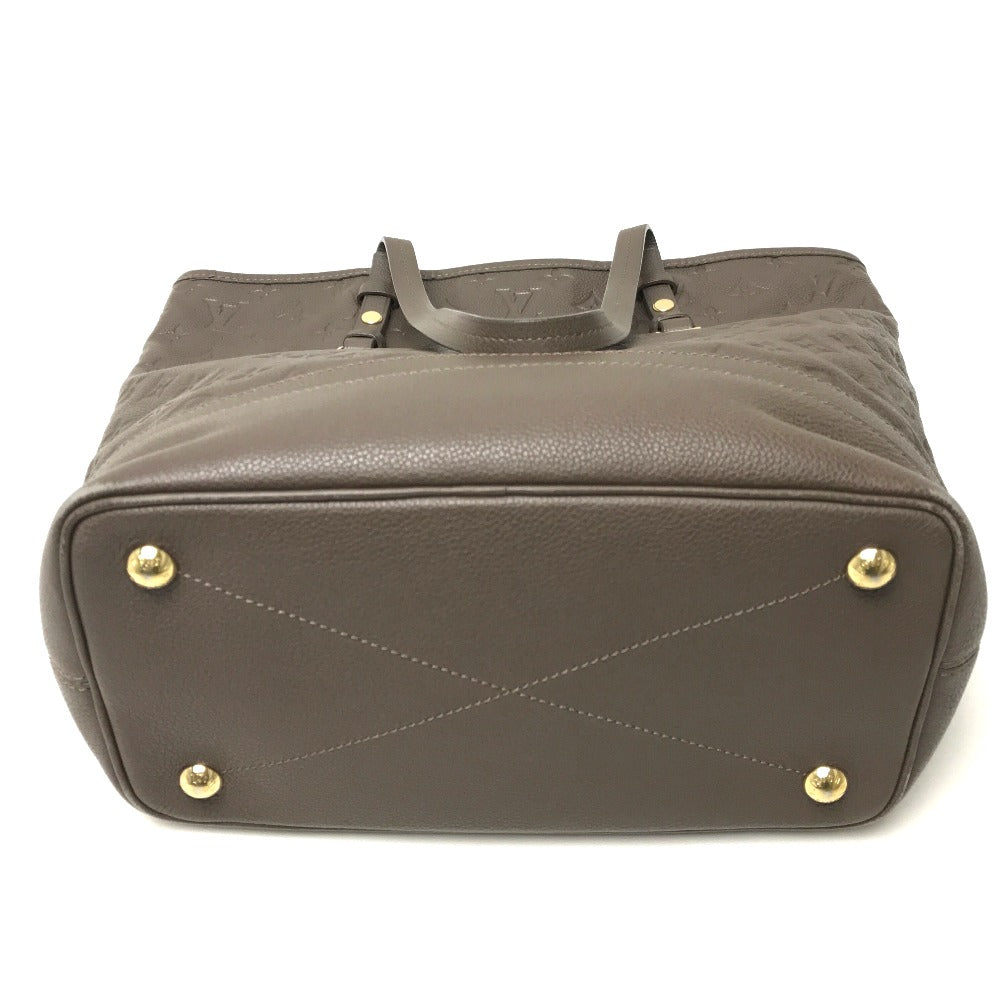 LOUIS VUITTON Tote Bag M40516 Monogram Ann Platt Leather Brown Monogram Ann Platt Citadine PM Women