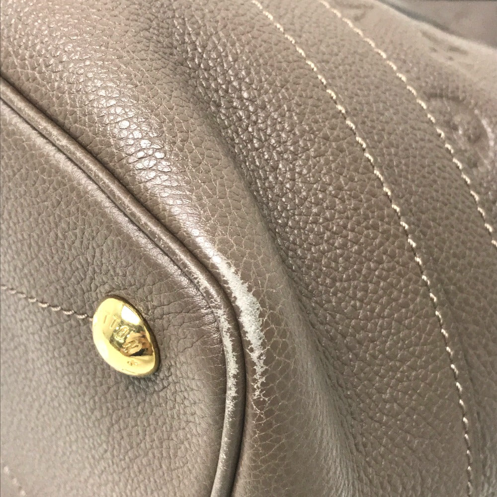 LOUIS VUITTON Tote Bag M40516 Monogram Ann Platt Leather Brown Monogram Ann Platt Citadine PM Women