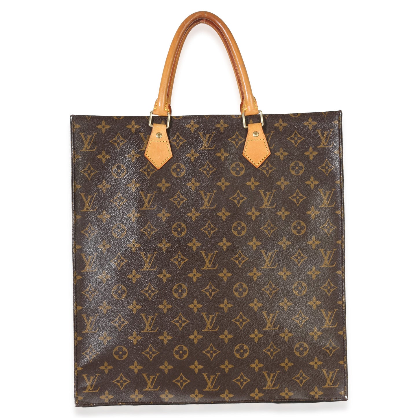 Louis Vuitton Monogram Canvas Sac Plat Tote