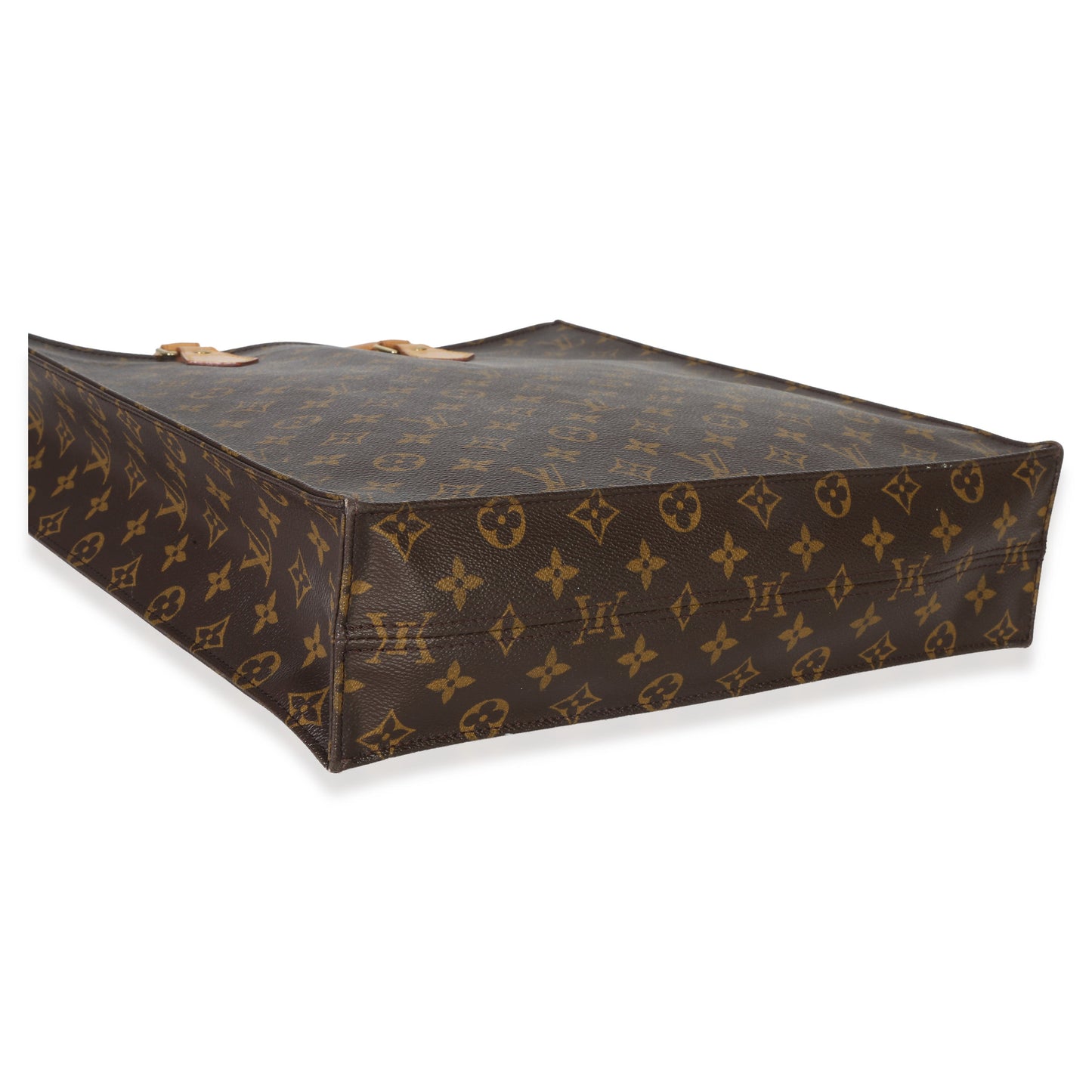 Louis Vuitton Monogram Canvas Sac Plat Tote