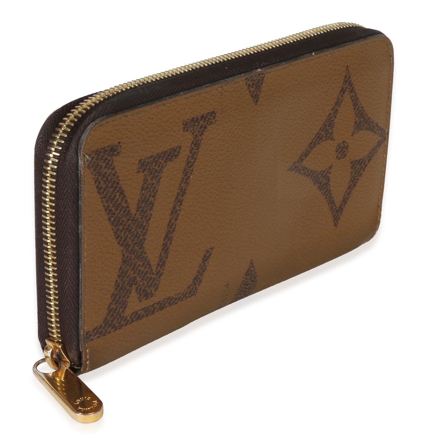 Louis Vuitton Giant Reverse Monogram Canvas Zippy Wallet