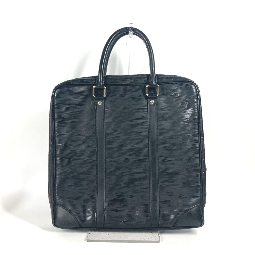LOUIS VUITTON Tote Bag M59122 Epi Leather black Epi Vivienne MM mens