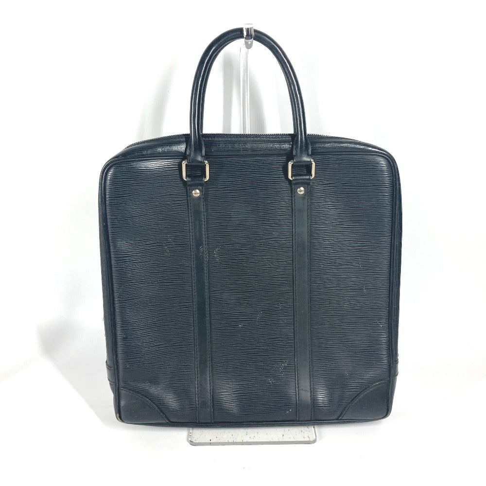 LOUIS VUITTON Tote Bag M59122 Epi Leather black Epi Vivienne MM mens