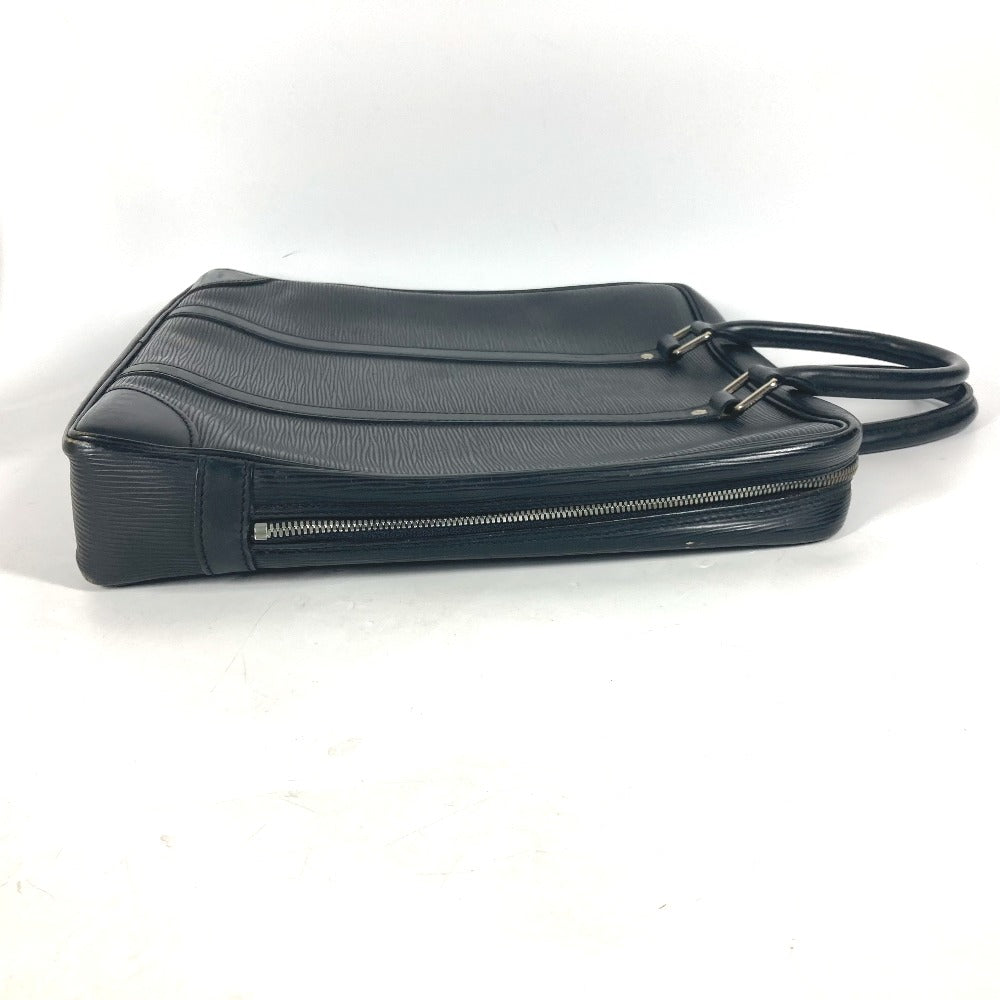 LOUIS VUITTON Tote Bag M59122 Epi Leather black Epi Vivienne MM mens