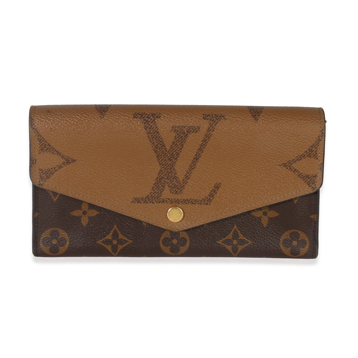 Louis Vuitton Reverse Monogram Giant Canvas Sarah Wallet