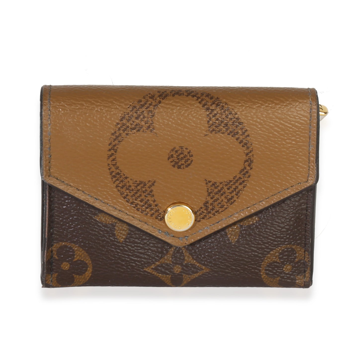 Louis Vuitton Reverse Monogram Canvas Zoé Wallet