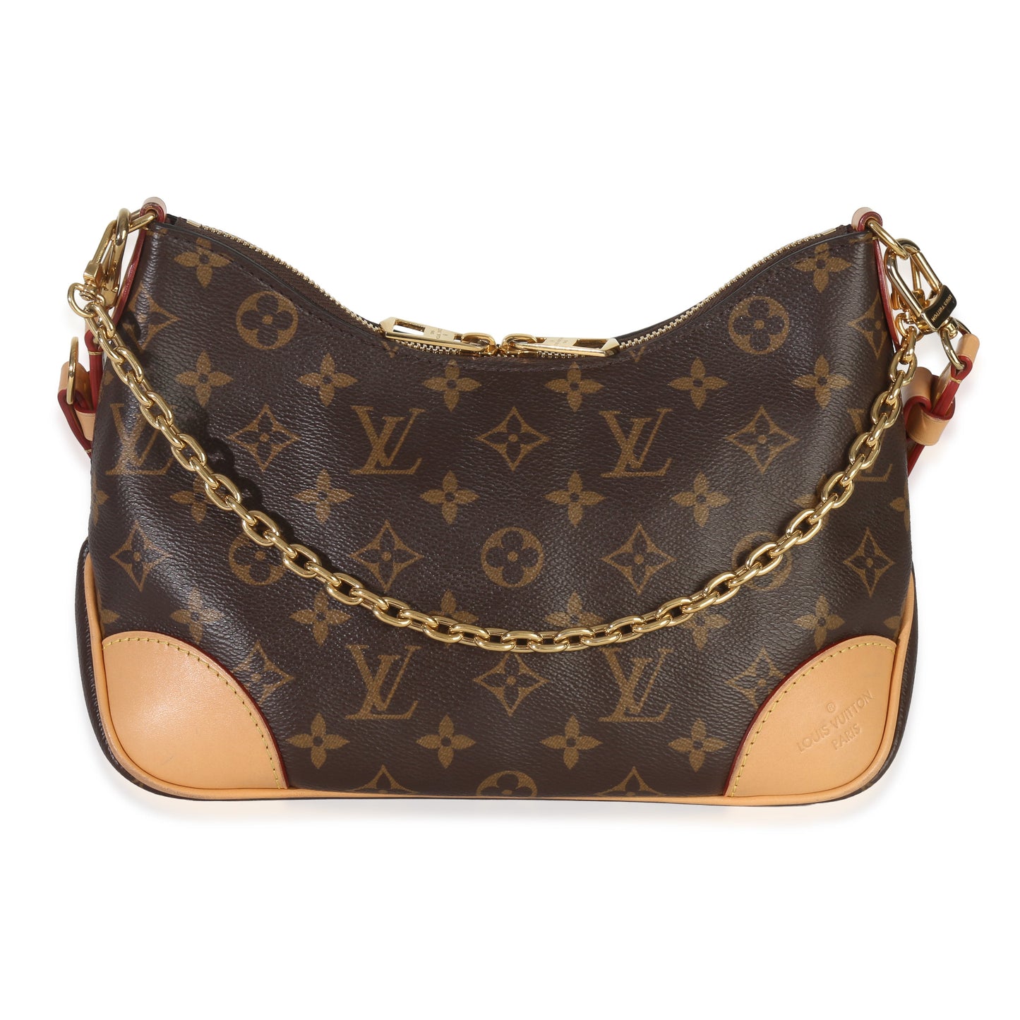 Louis Vuitton Natural Monogram Canvas Boulogne NM PM