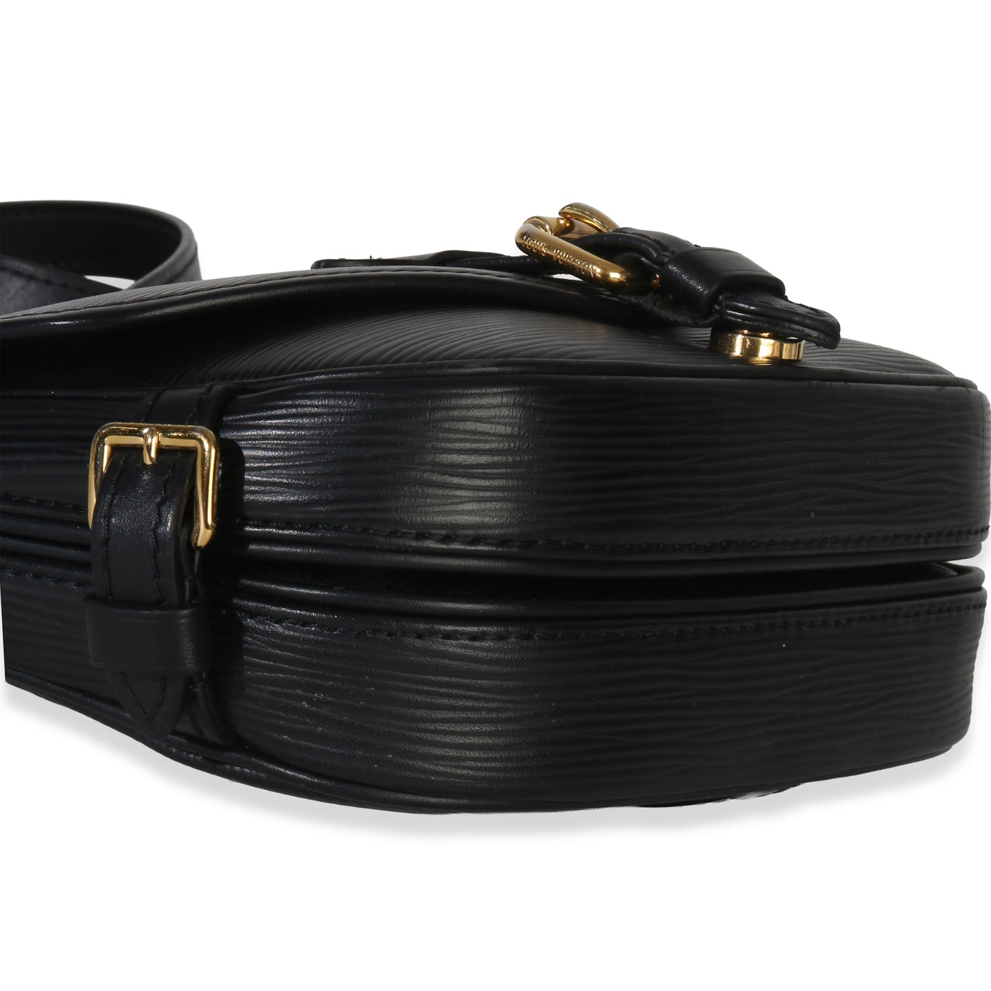 Louis Vuitton Black Epi Saumur BB