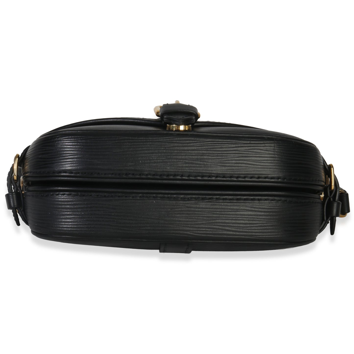 Louis Vuitton Black Epi Saumur BB