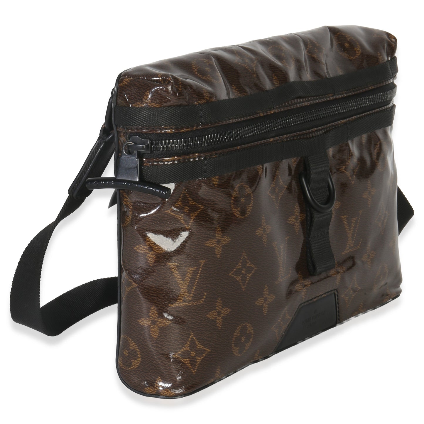 Louis Vuitton Monogram Glaze Canvas Messenger Bag PM