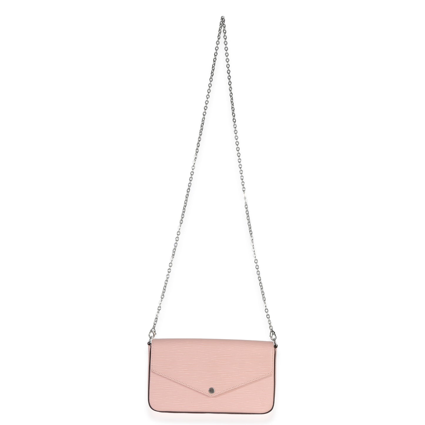 Louis Vuitton Rose Ballerine Epi Leather Félicie Pochette