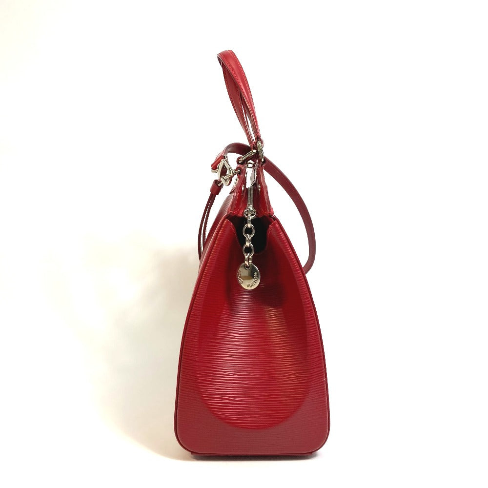LOUIS VUITTON Handbag M4030E Epi Leather Red Epi Blair MM Women