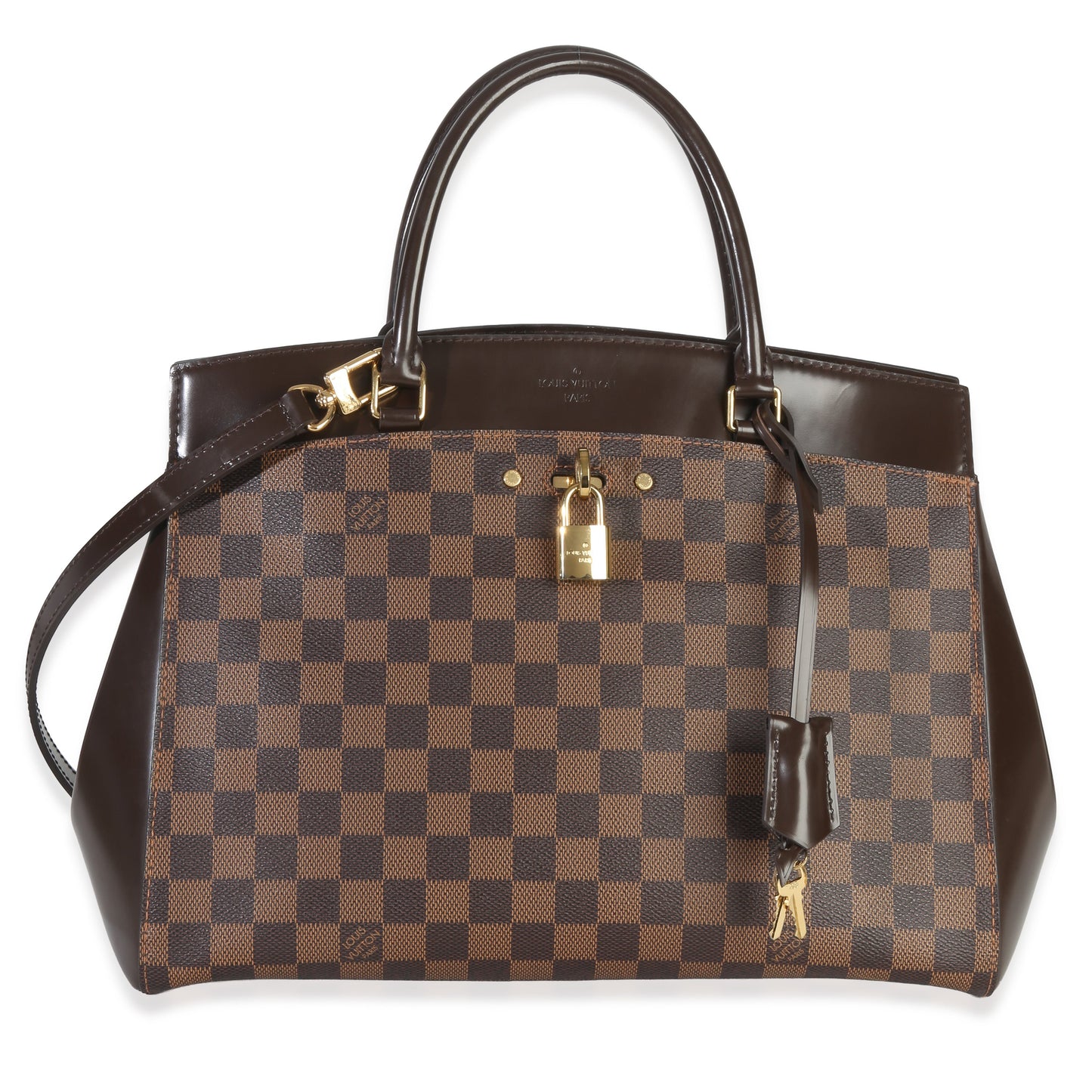Louis Vuitton Damier Ebene Canvas Rivoli MM