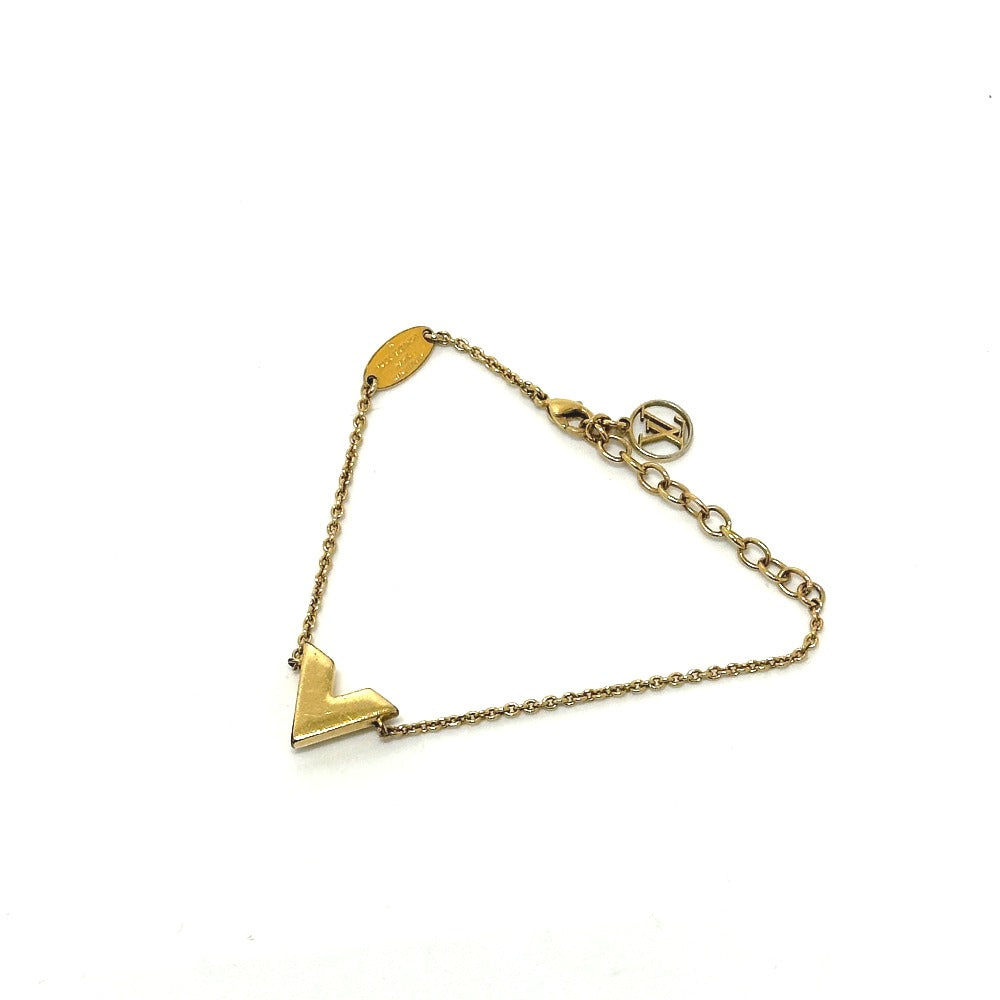 LOUIS VUITTON bracelet M61084 metal gold Accessories Braless Essential V Women