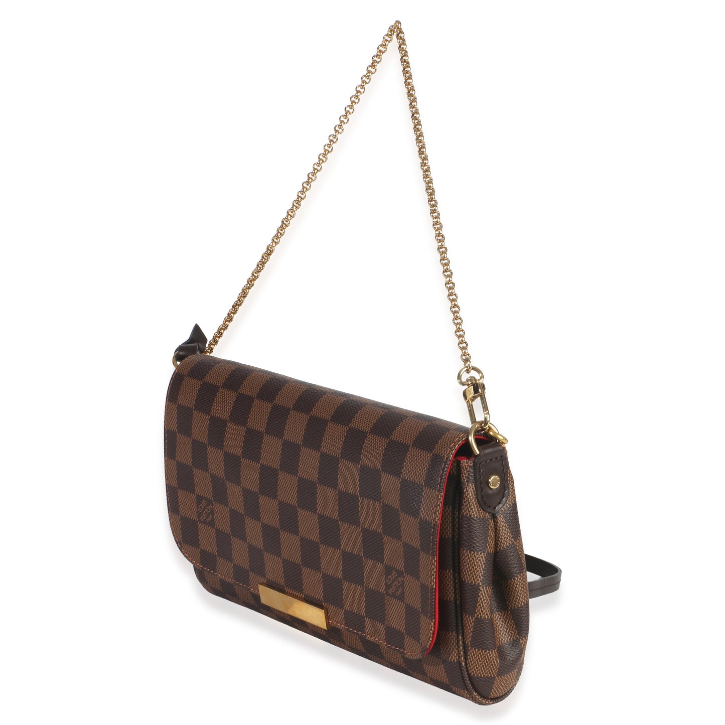 Louis Vuitton Damier Ebene Canvas Favorite MM