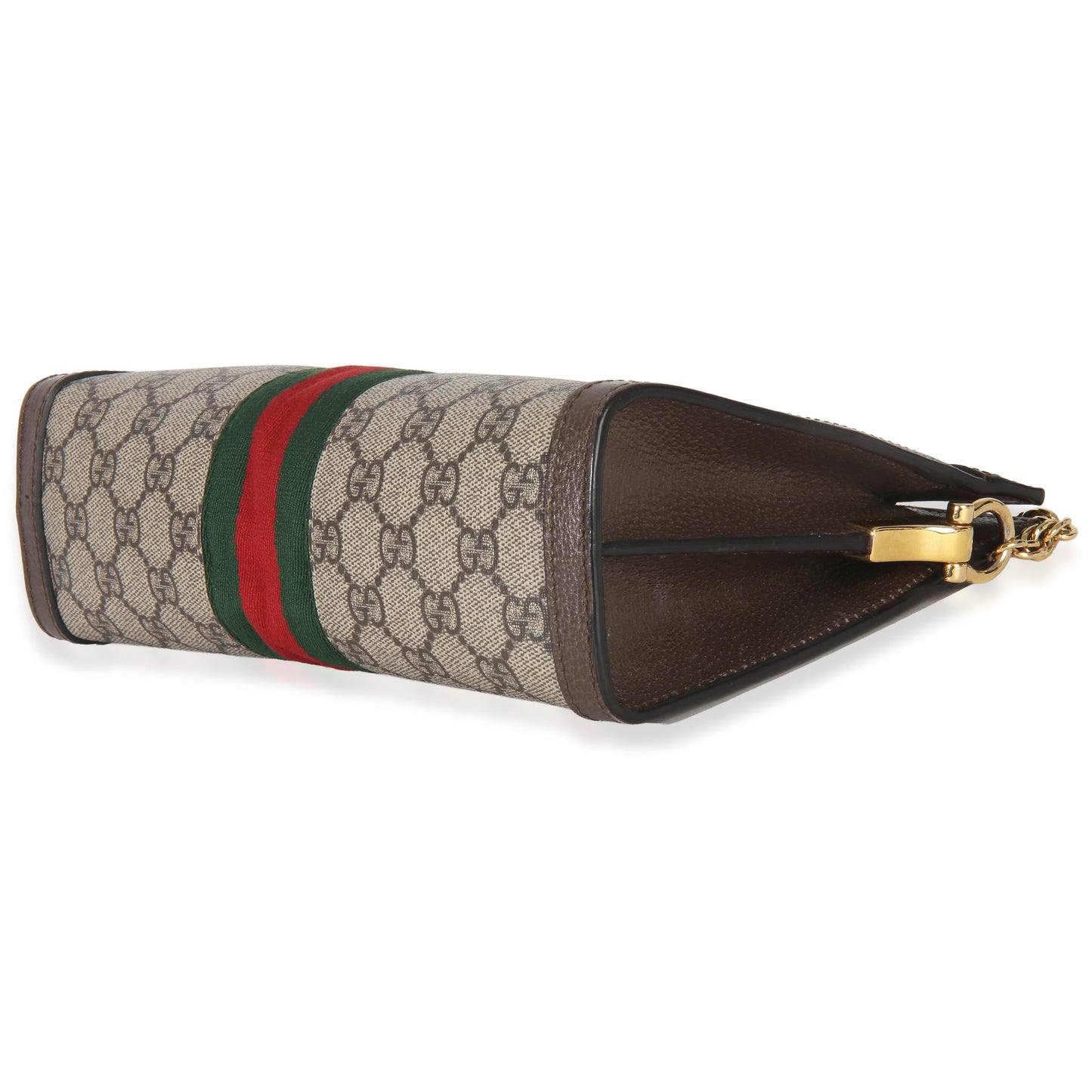 Gucci Beige GG Supreme Web Ophidia GG Small Shoulder Bag
