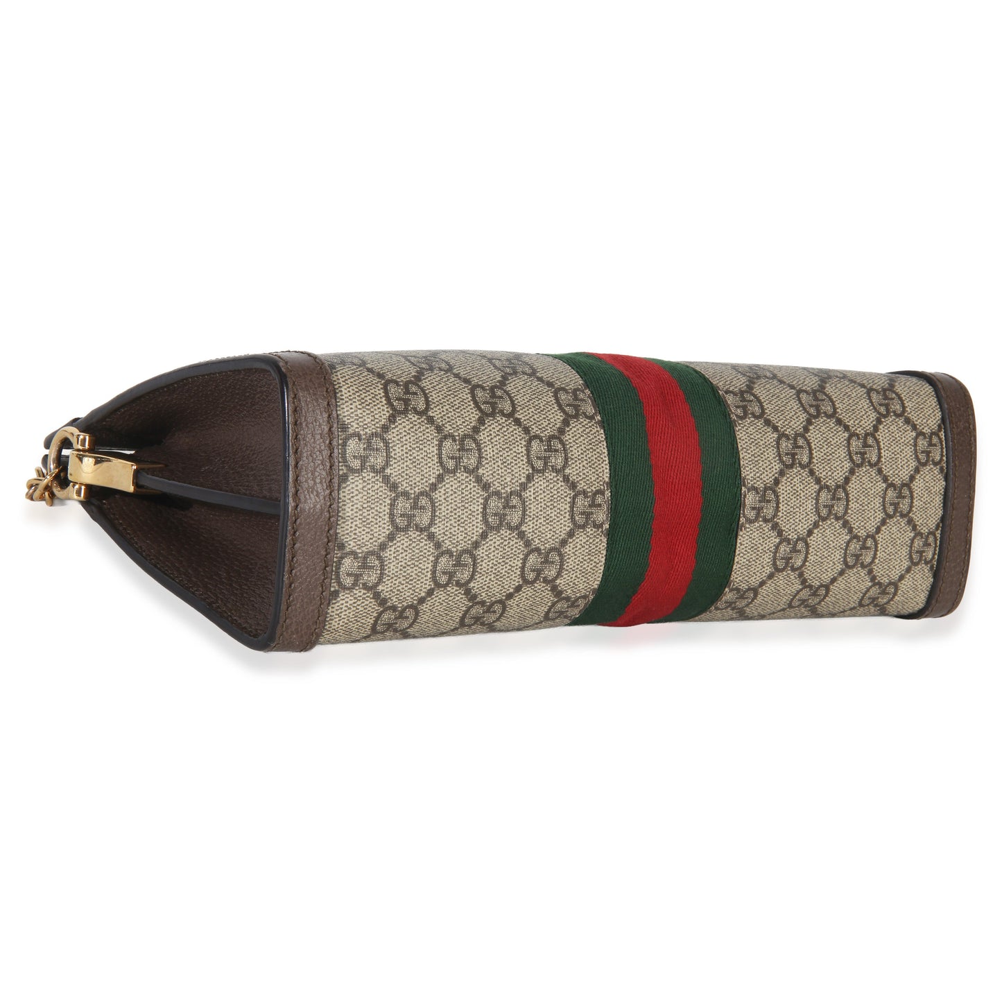 Gucci Beige GG Supreme Web Ophidia GG Small Shoulder Bag