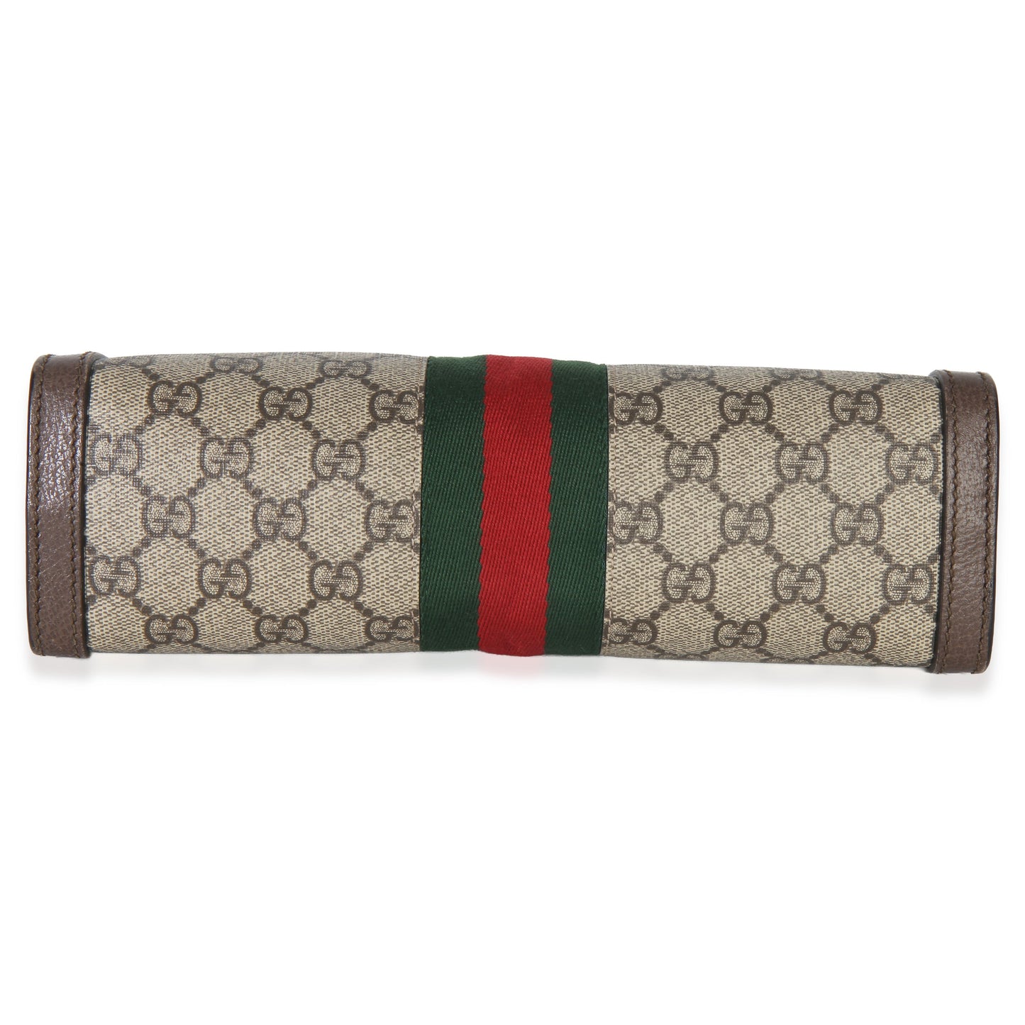 Gucci Beige GG Supreme Web Ophidia GG Small Shoulder Bag
