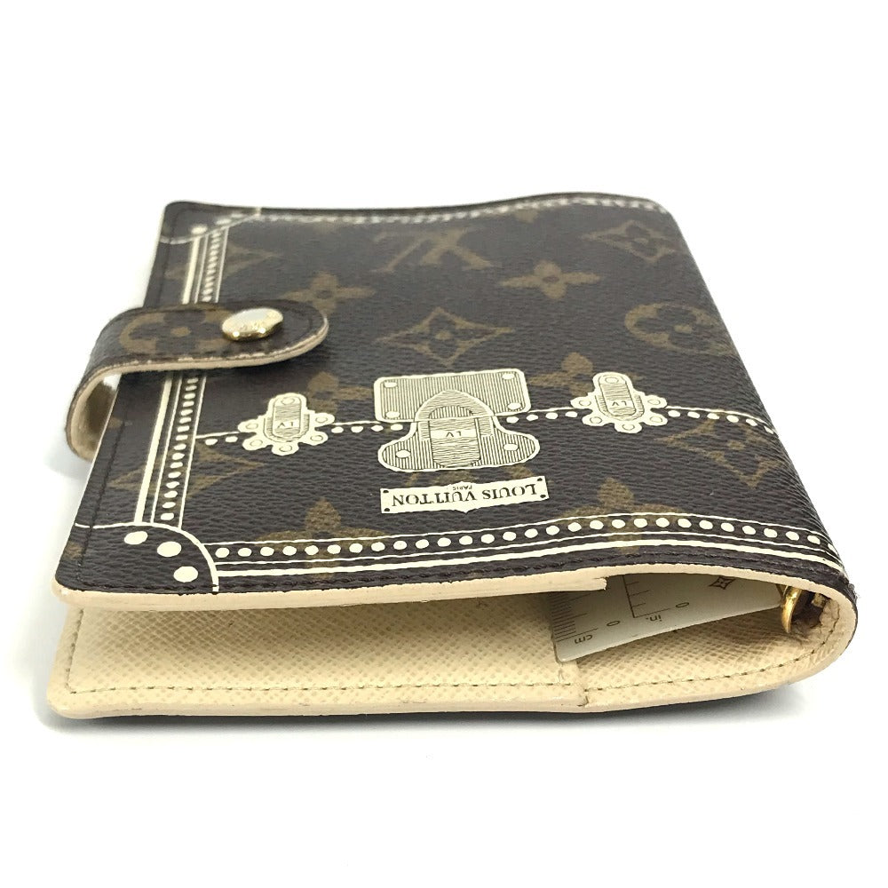 LOUIS VUITTON Notebook cover R20965 Monogram canvas Brown Monogram Agenda PM Marvoire Women