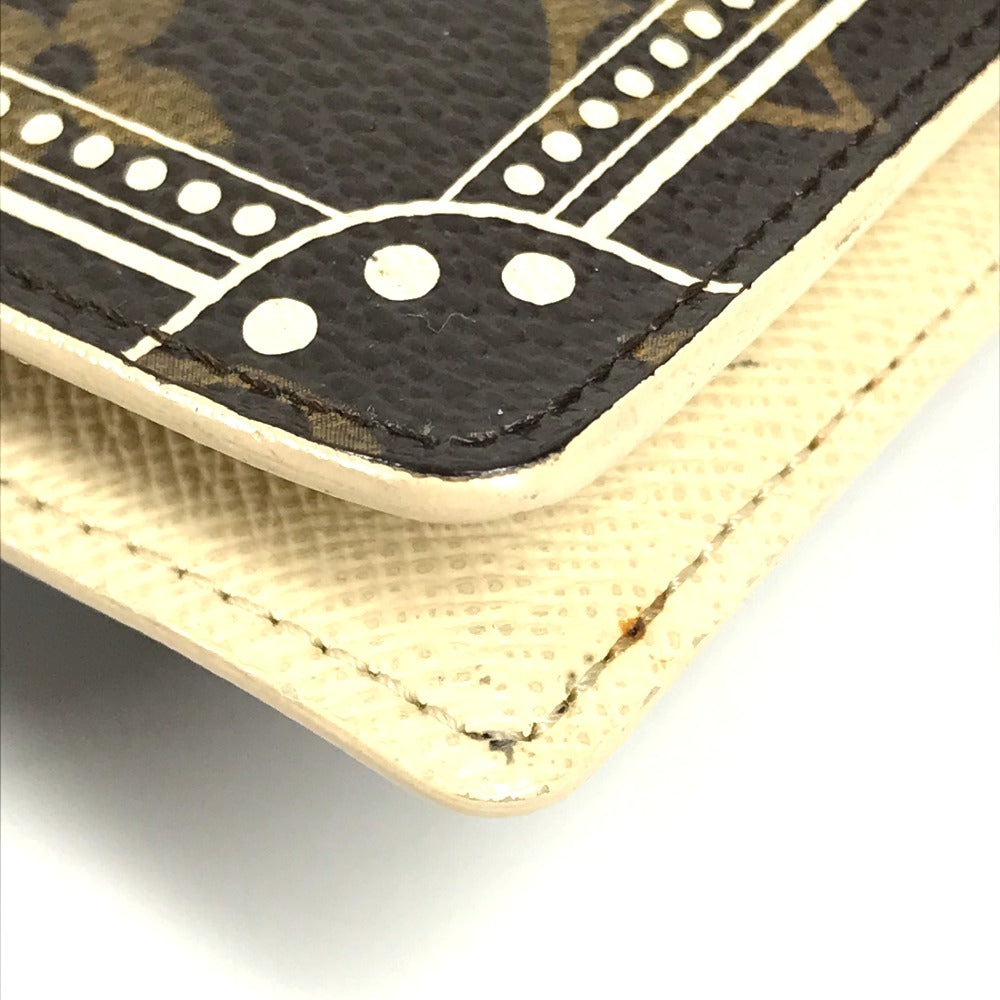 LOUIS VUITTON Notebook cover R20965 Monogram canvas Brown Monogram Agenda PM Marvoire Women