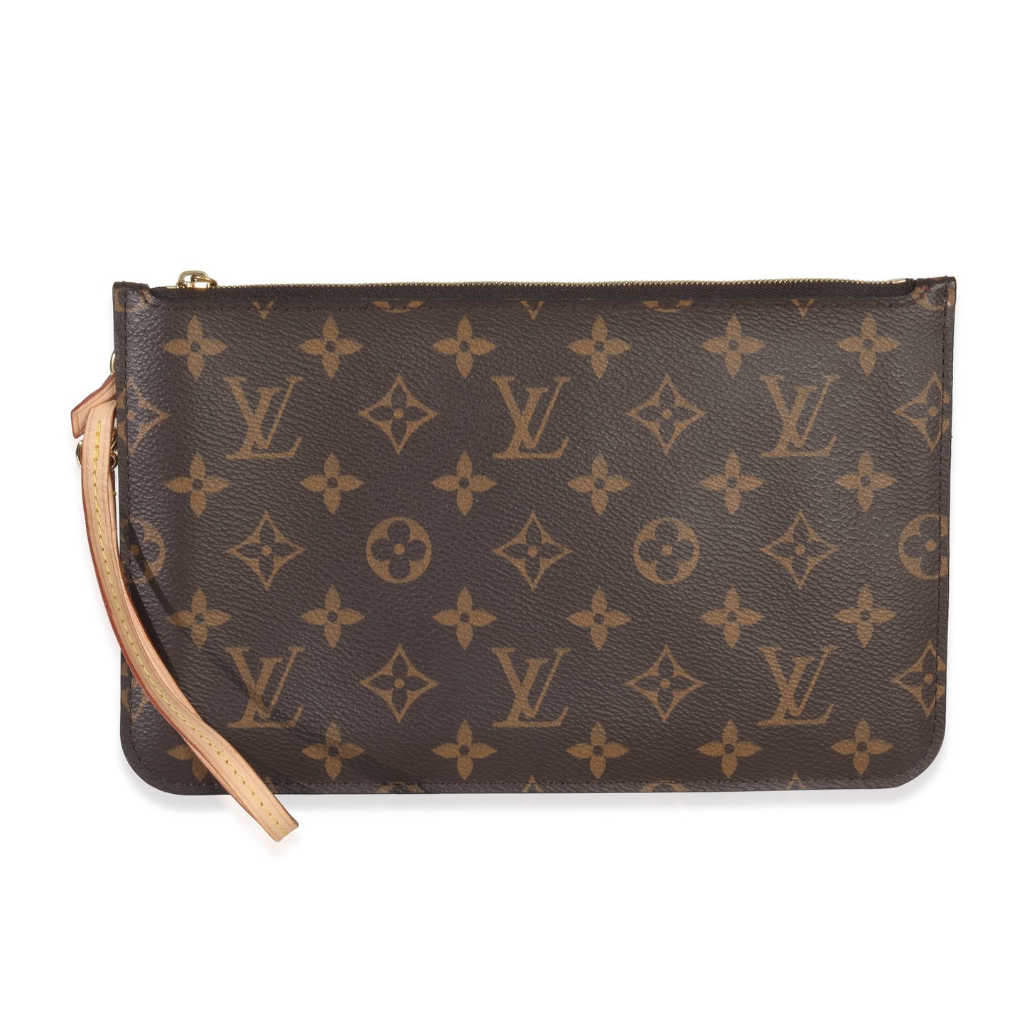Louis Vuitton Cherry Monogram Canvas Neverfull Pochette MM