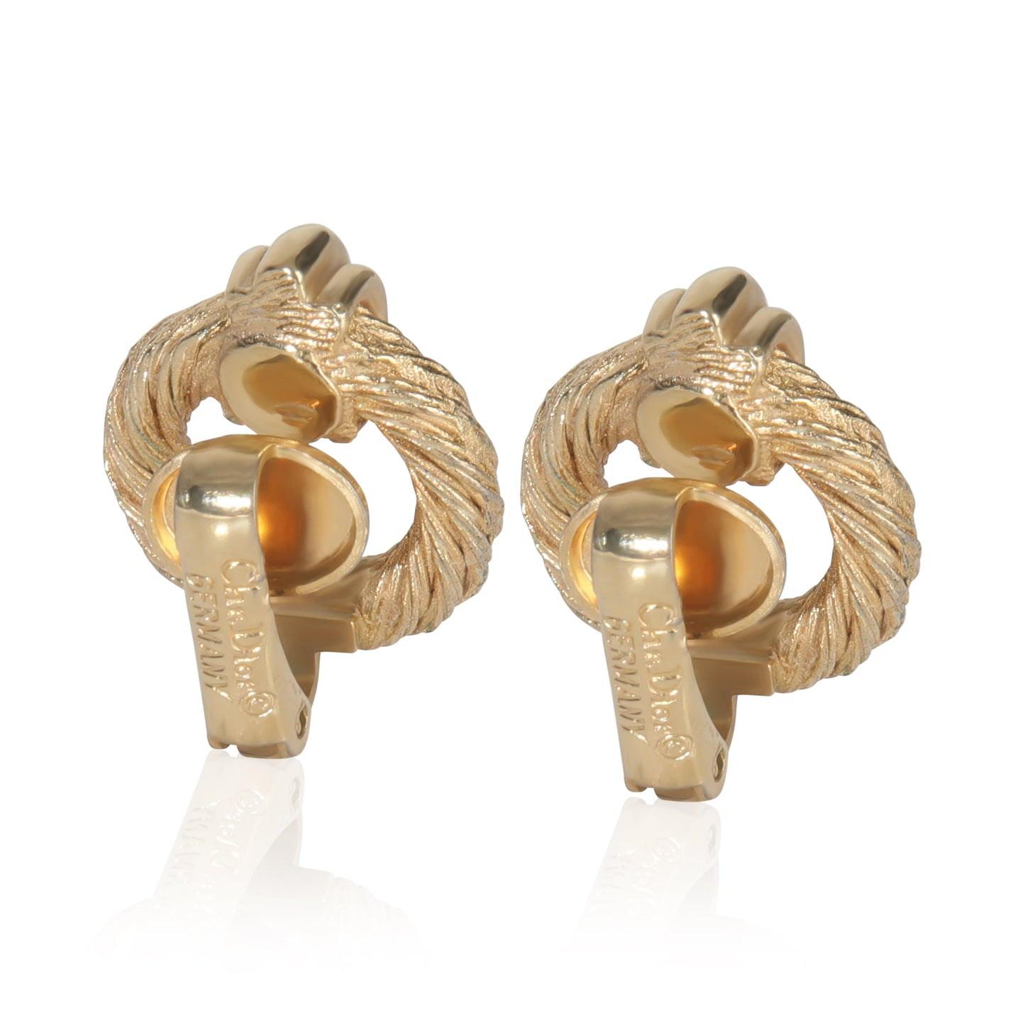 Dior Gold-Plated  Earrings