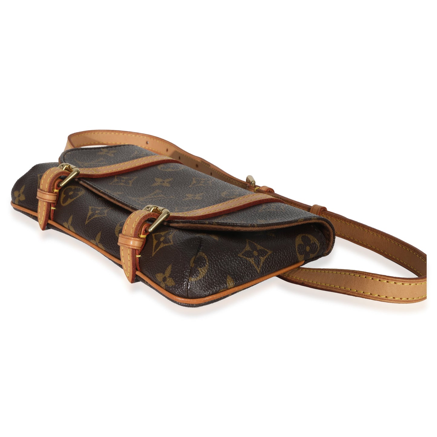 Louis Vuitton Monogram Canvas Pochette Marelle Belt Bag