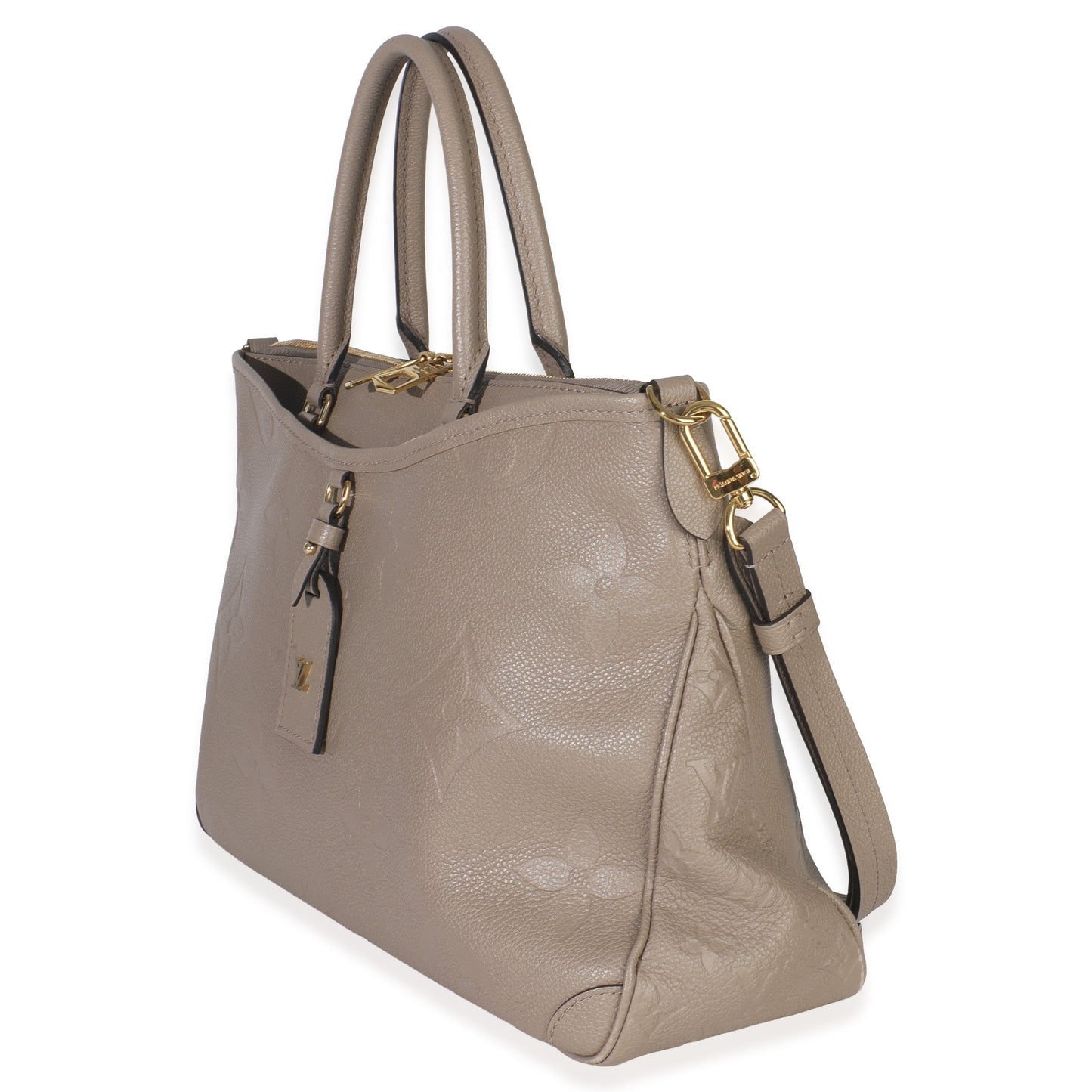 Louis Vuitton Tourterelle Monogram Empreinte Trianon MM