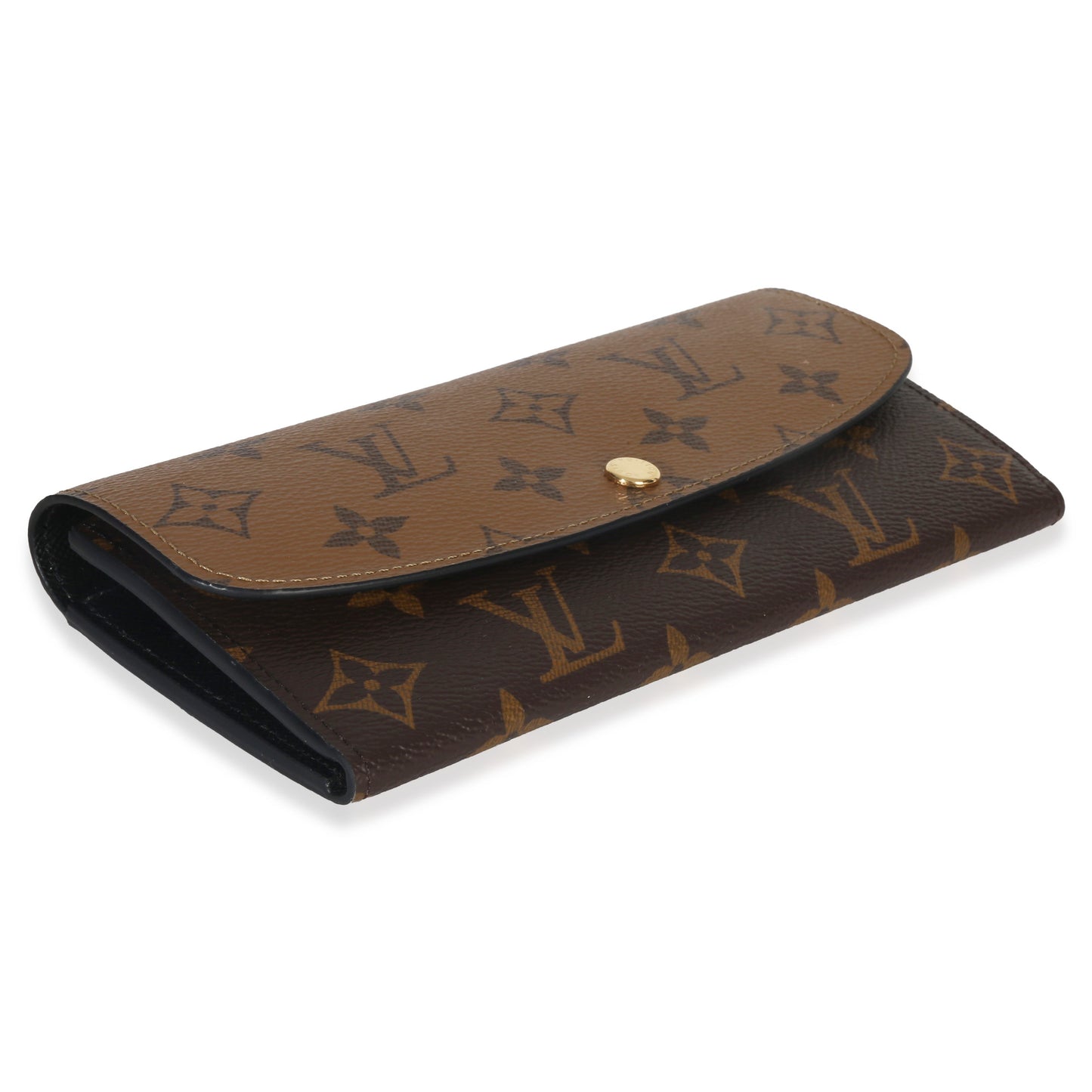 Louis Vuitton Reverse Monogram Canvas Emilie Wallet
