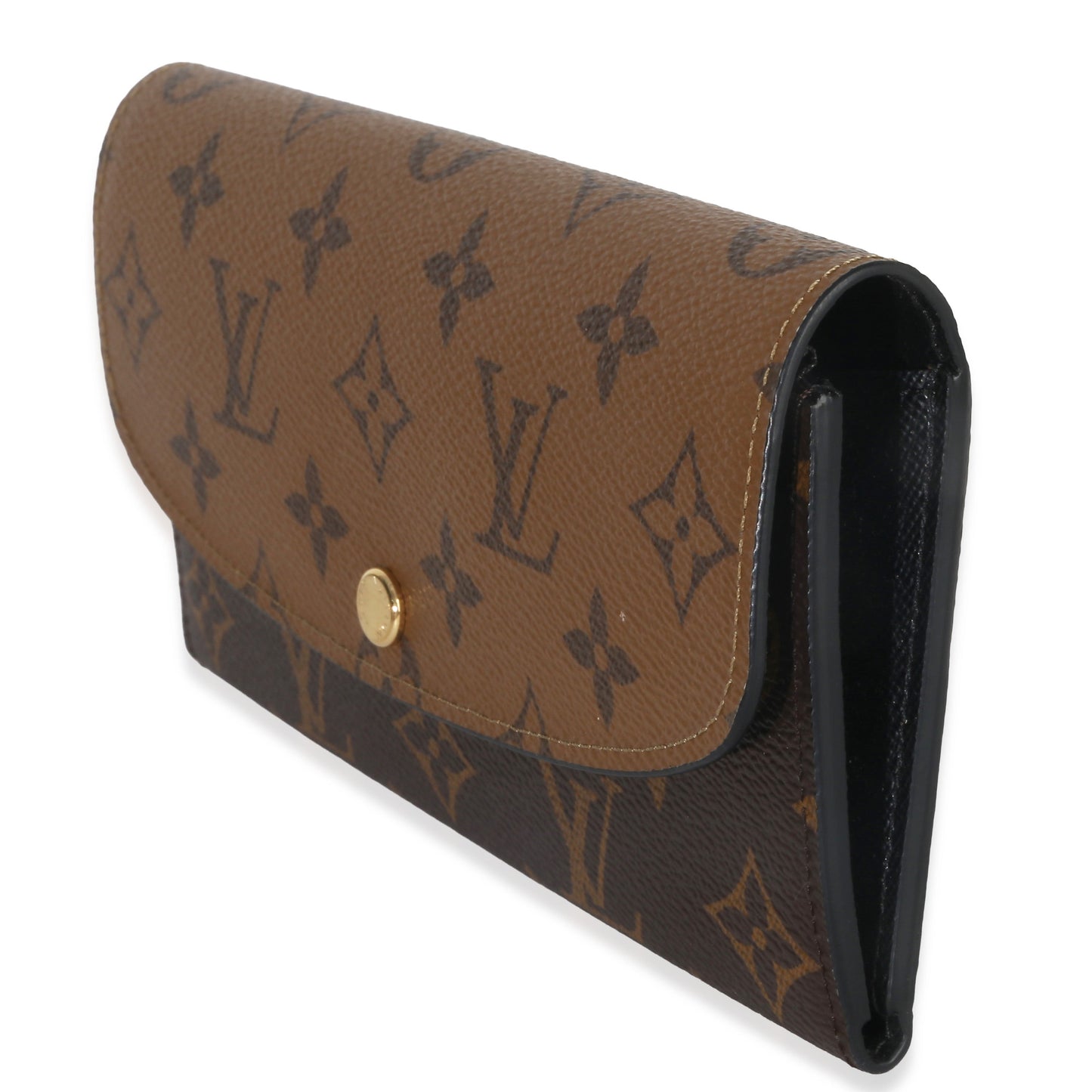 Louis Vuitton Reverse Monogram Canvas Emilie Wallet