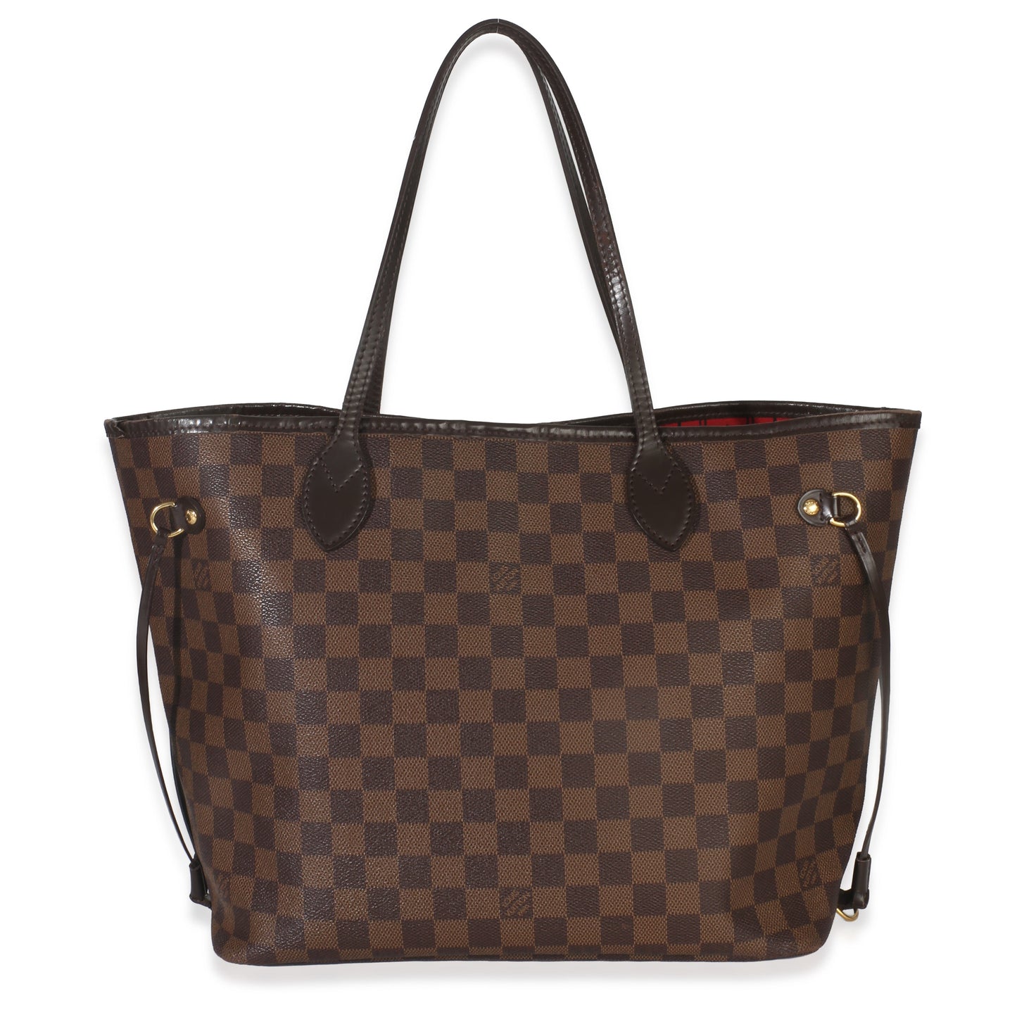Louis Vuitton Damier Ebene Canvas Neverfull MM