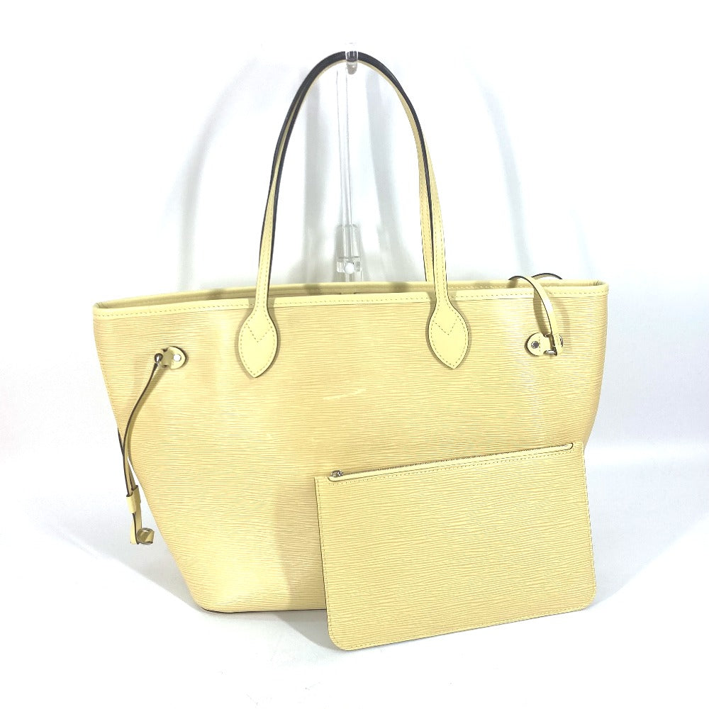 LOUIS VUITTON Tote Bag M41092 Epi Leather yellow Epi Neverfull MM Women