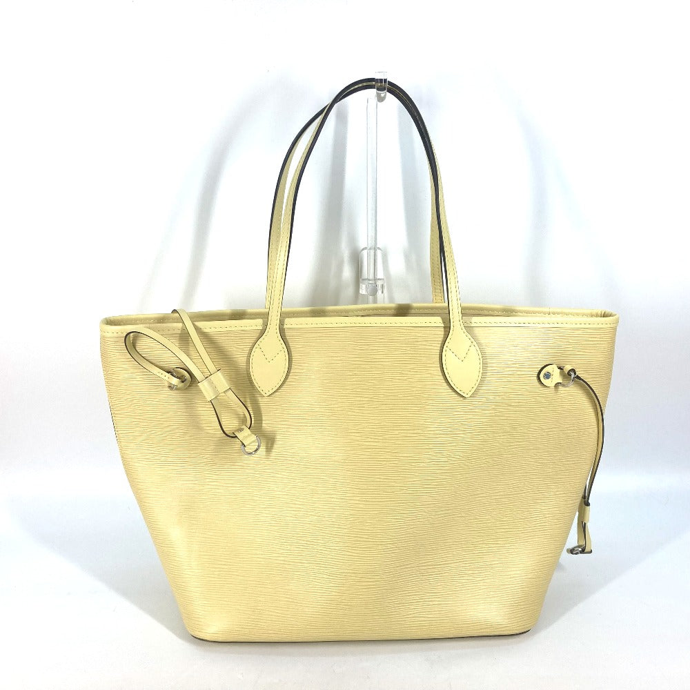 LOUIS VUITTON Tote Bag M41092 Epi Leather yellow Epi Neverfull MM Women