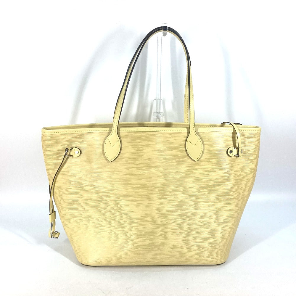 LOUIS VUITTON Tote Bag M41092 Epi Leather yellow Epi Neverfull MM Women