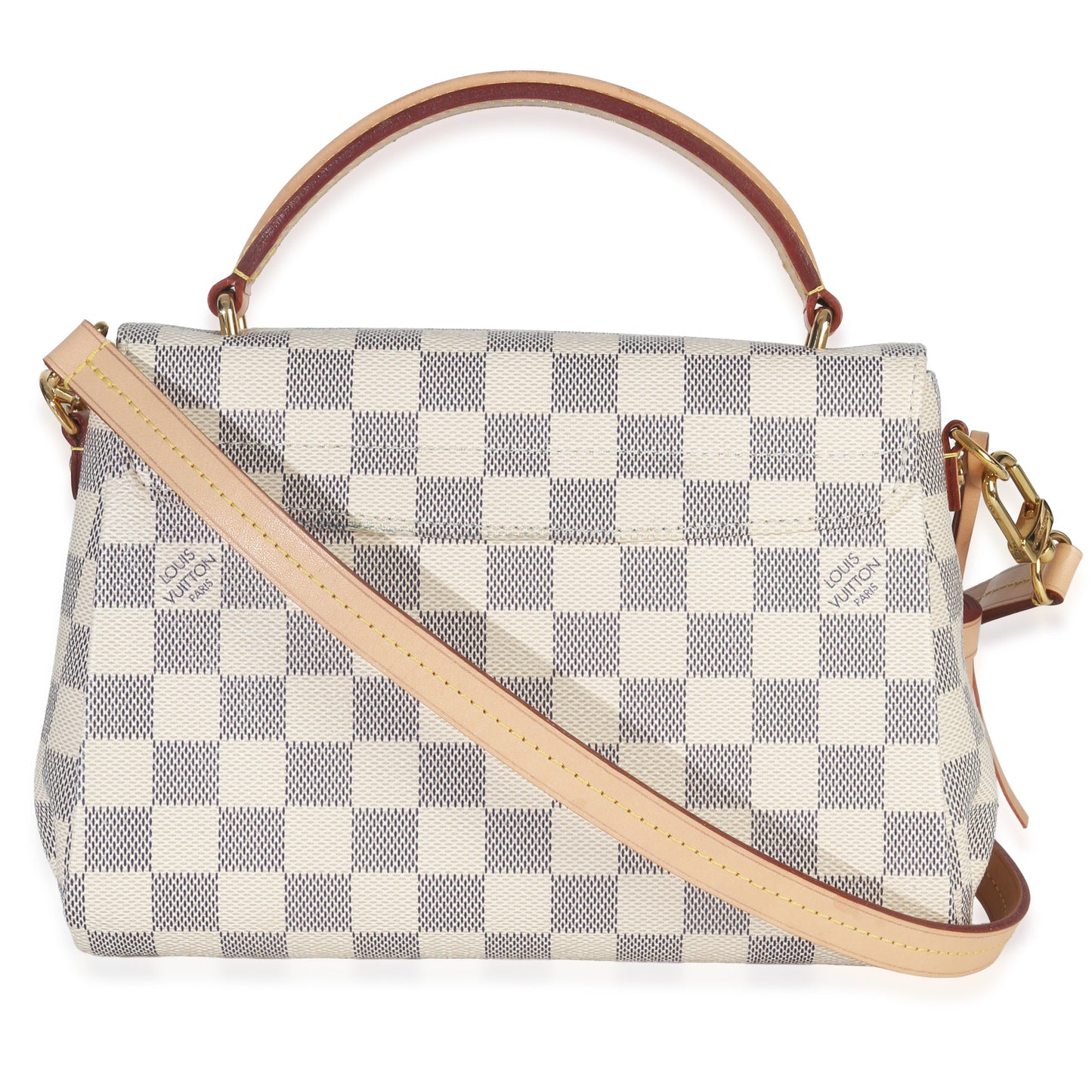 Louis Vuitton Damier Azur Canvas Croisette