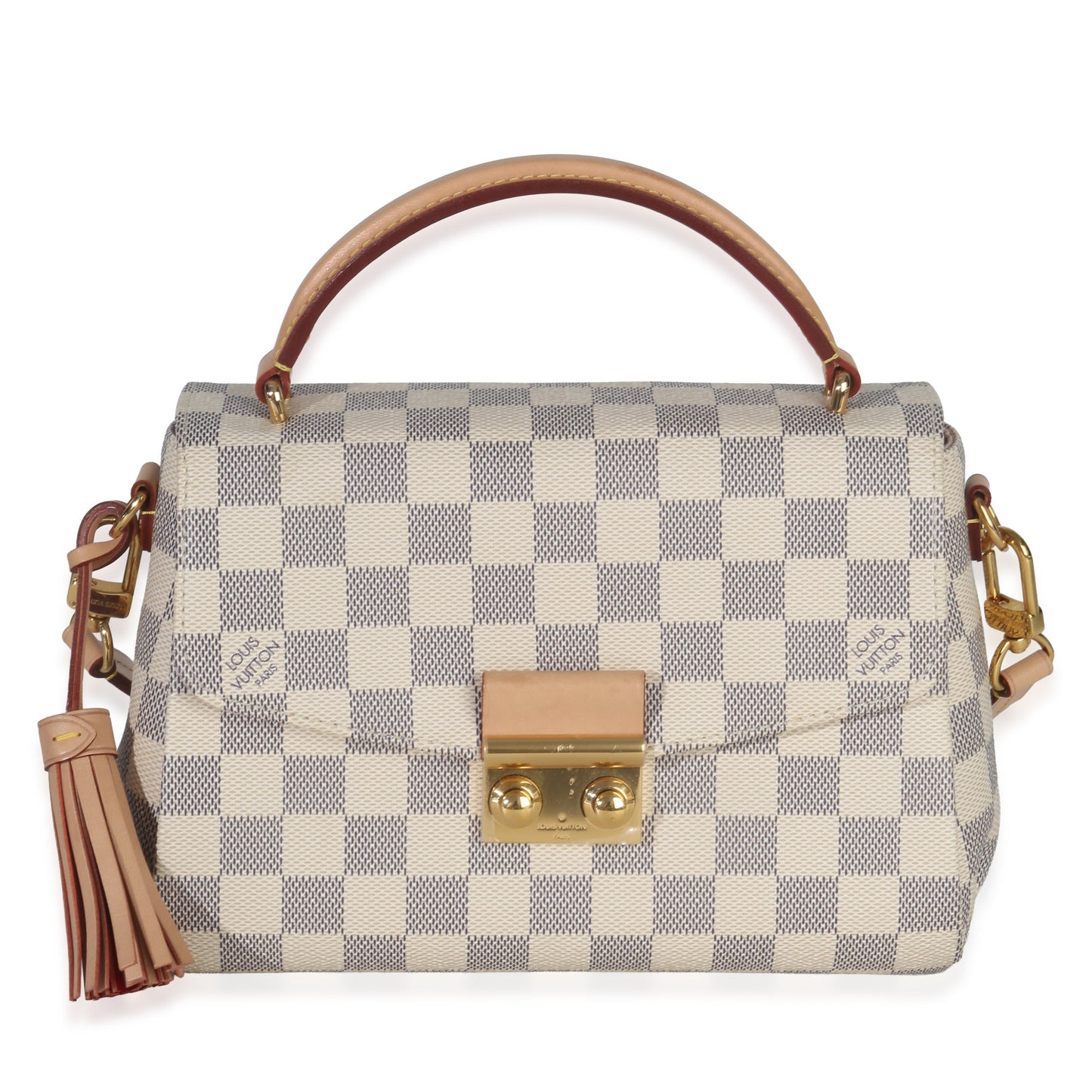 Louis Vuitton Damier Azur Canvas Croisette