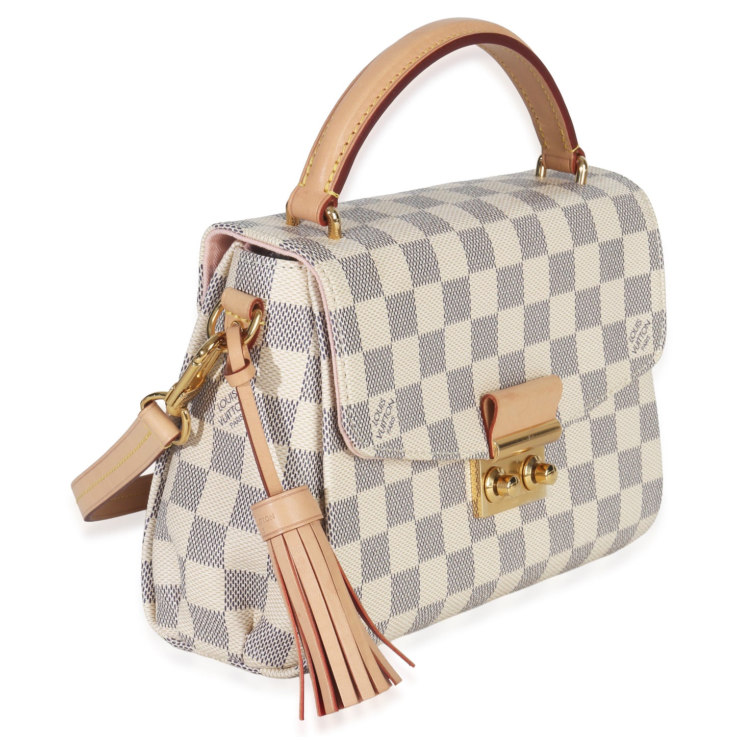 Louis Vuitton Damier Azur Canvas Croisette