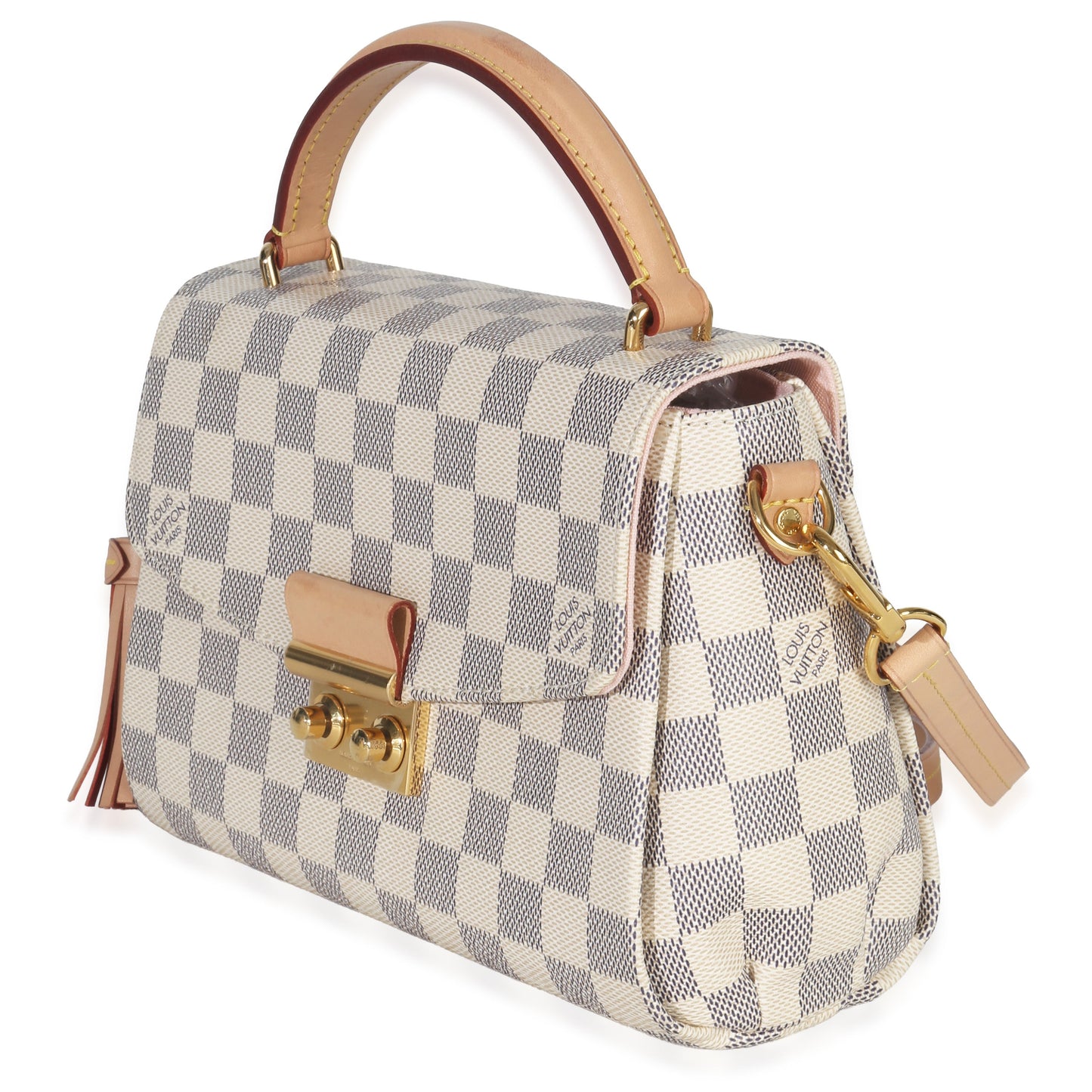 Louis Vuitton Damier Azur Canvas Croisette