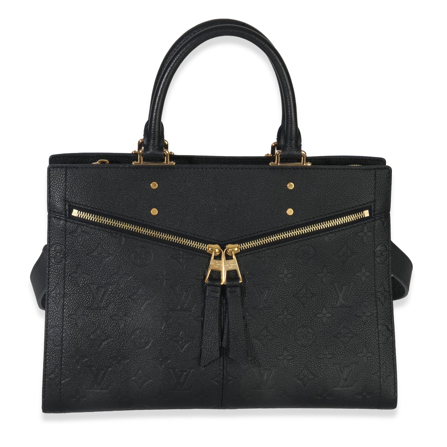 Louis Vuitton Marine Rouge Monogram Empreinte Sully MM