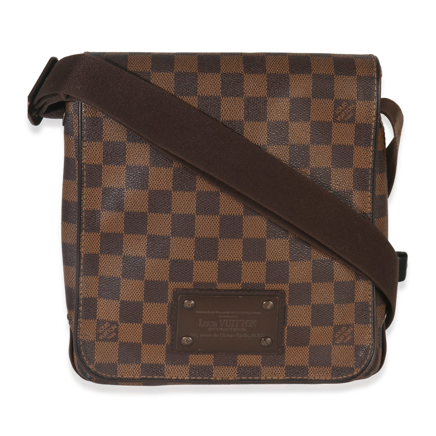 Louis Vuitton Damier Ebene Canvas Brooklyn PM