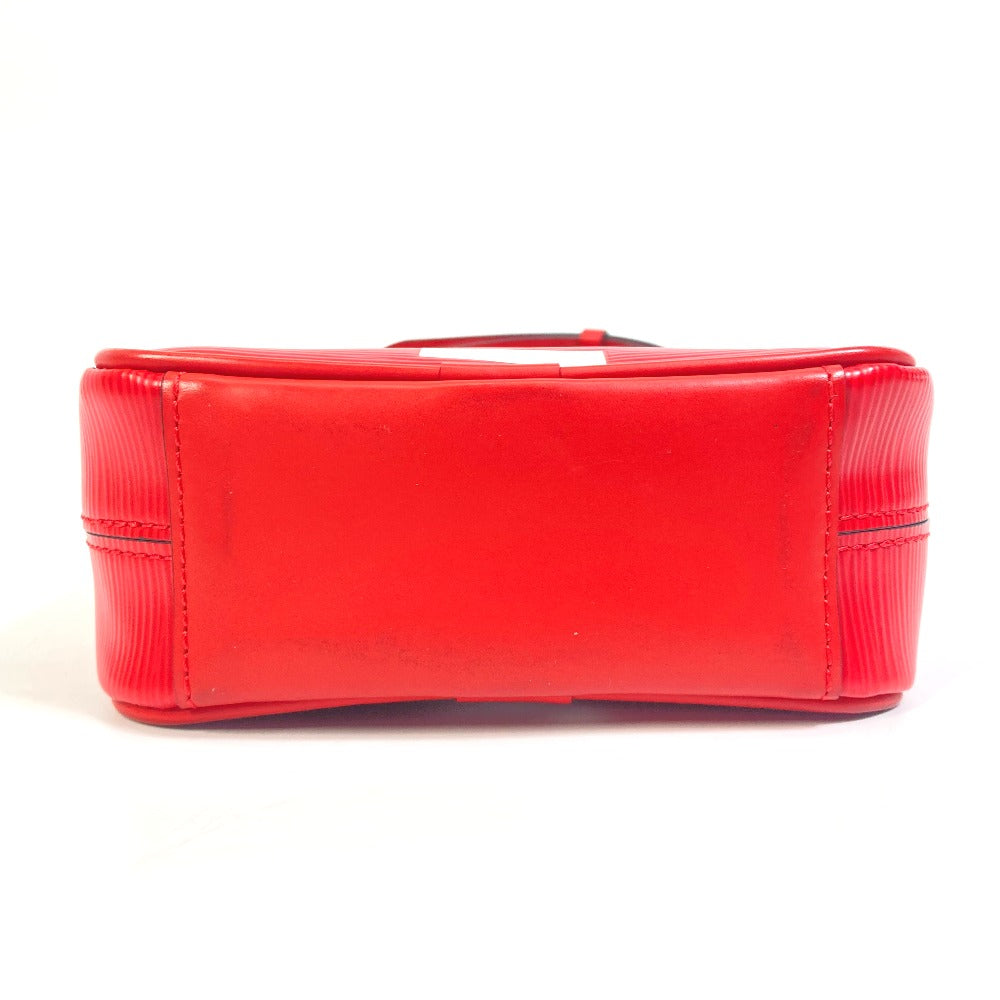 LOUIS VUITTON Shoulder Bag M53417 Epi-electric leather Red Epi DanubePM Shoulder Bag