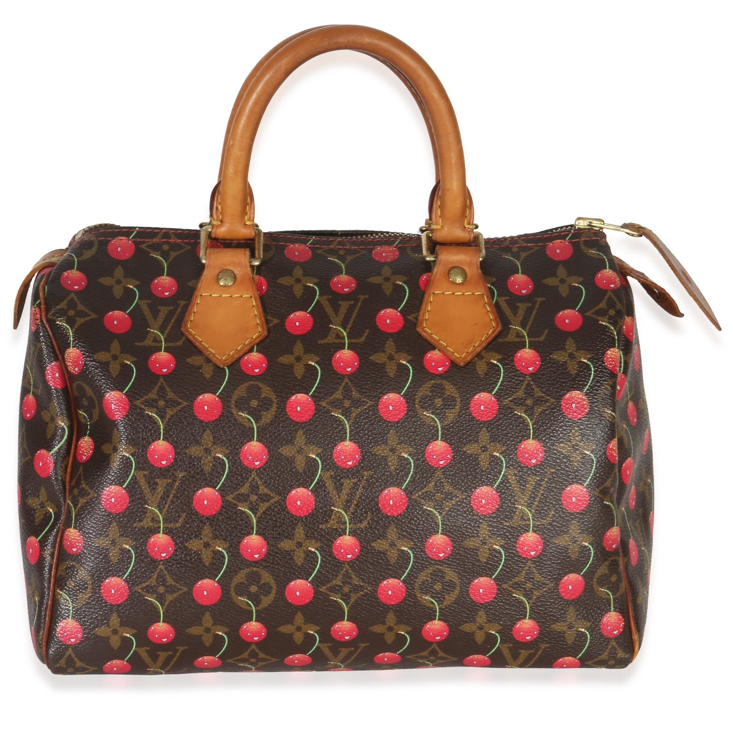 Louis Vuitton x TM Cerises Monogram Canvas Speedy 25