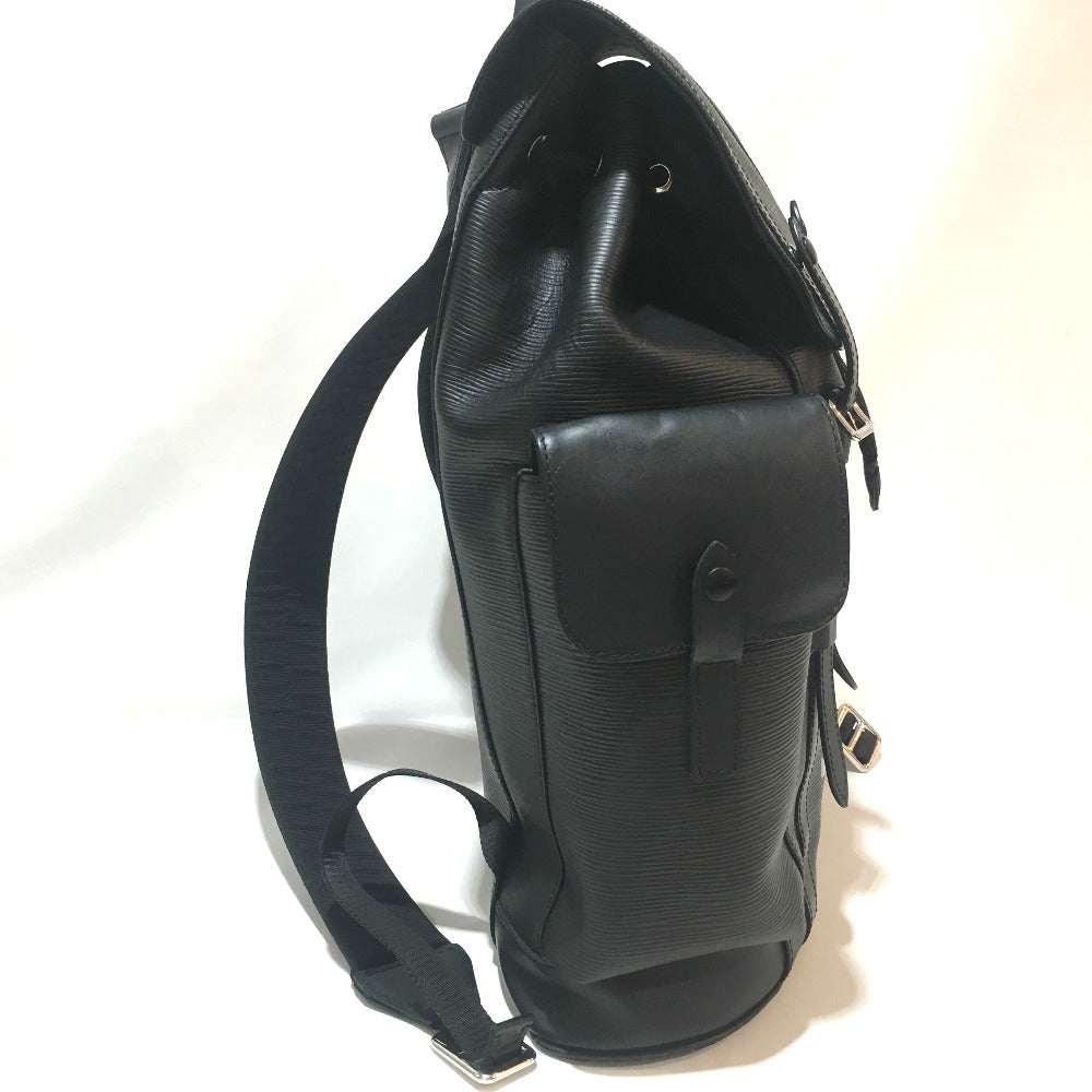 LOUIS VUITTON Backpack M53413 Epi Leather black Epi Christopher PM backpack