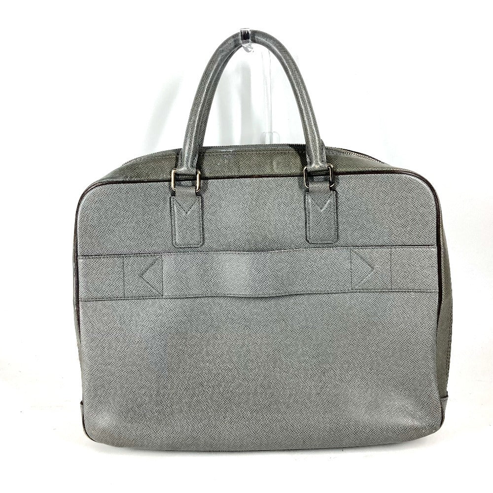 LOUIS VUITTON Business bag M32782 Taiga Leather gray Taiga Neo Igor mens
