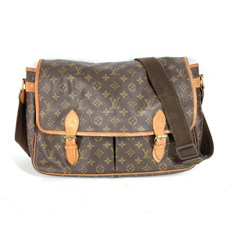 LOUIS VUITTON Shoulder Bag M42246 Monogram canvas Brown Monogram Giveshier GM