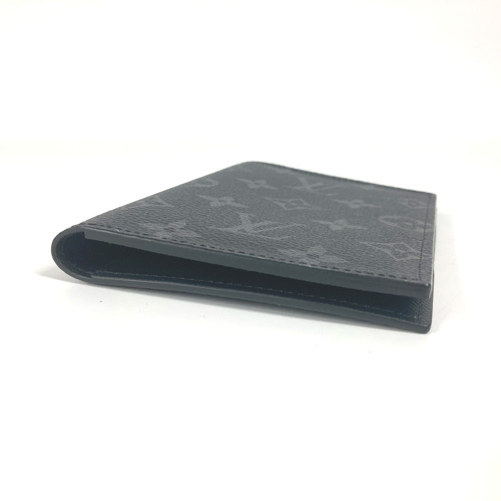 LOUIS VUITTON passport case M64501 Monogram Eclipse Canvas black Monogram Eclipse Couverture Passport NM Passport Cover