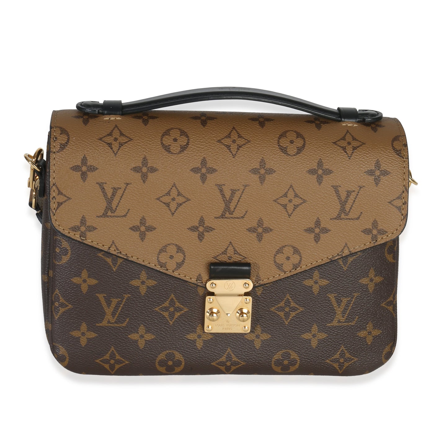 Louis Vuitton Reverse Monogram Canvas Pochette Metis