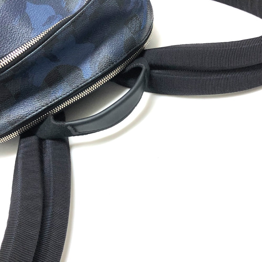 LOUIS VUITTON Backpack N41510 Damier Cobalt Canvas blue Damier Cobalt Cobalt Andy