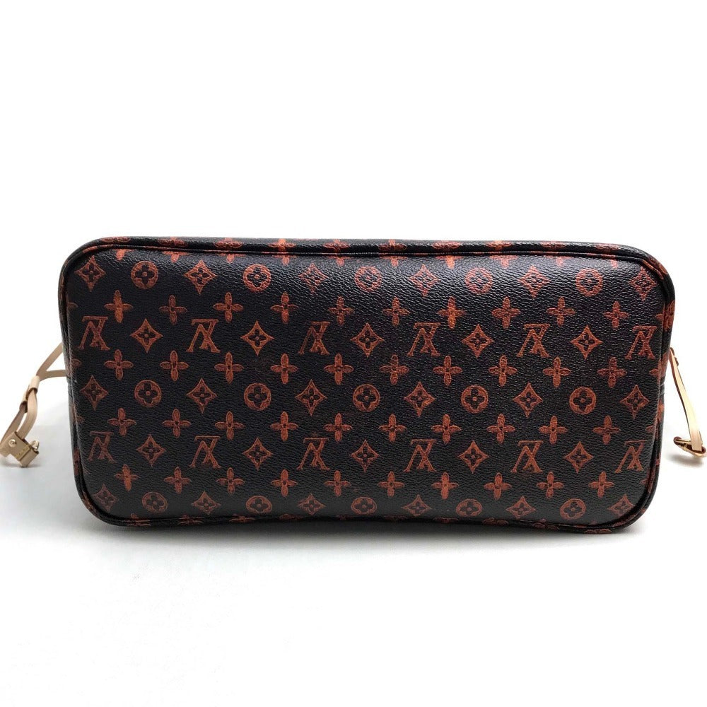 LOUIS VUITTON Tote Bag M44441 Monogram canvas Brown Monogram Neverfull MM