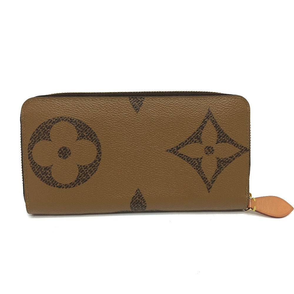 LOUIS VUITTON Long Wallet Purse âl67687 Monogram reverse canvas Brown Monogram Giant Women